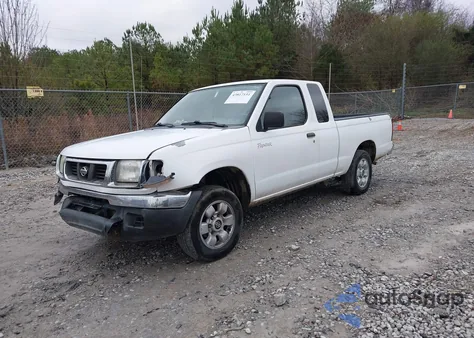 2000 Nissan Frontier Xe из США, поврежденный, VIN 1N6DD26S8YC408019
